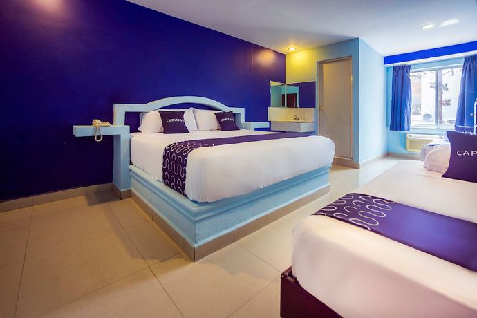 Imagen de la habitación del Hotel Capital O Diro, Monterrey. Foto 4