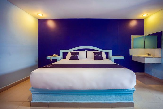 Imagen de la habitación del Hotel Capital O Diro, Monterrey. Foto 6