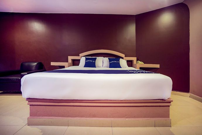 Imagen de la habitación del Hotel Capital O Diro, Monterrey. Foto 7