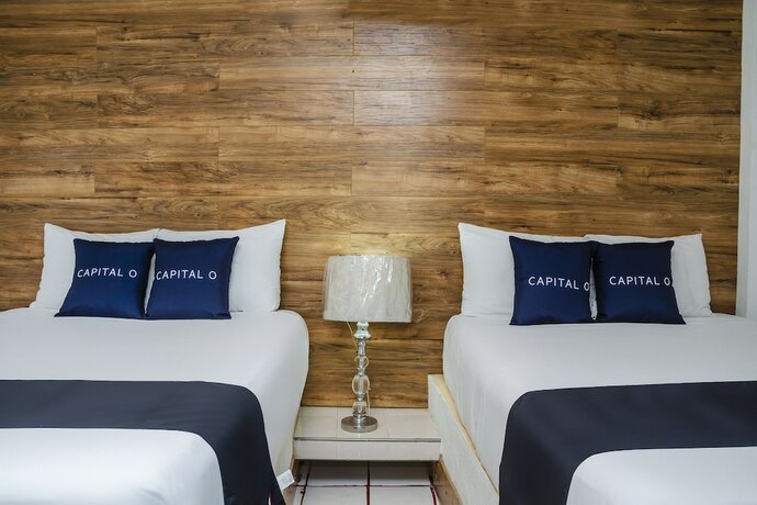 Imagen de la habitación del Hotel Capital O Dos Mares, Cabo San Lucas. Foto 17