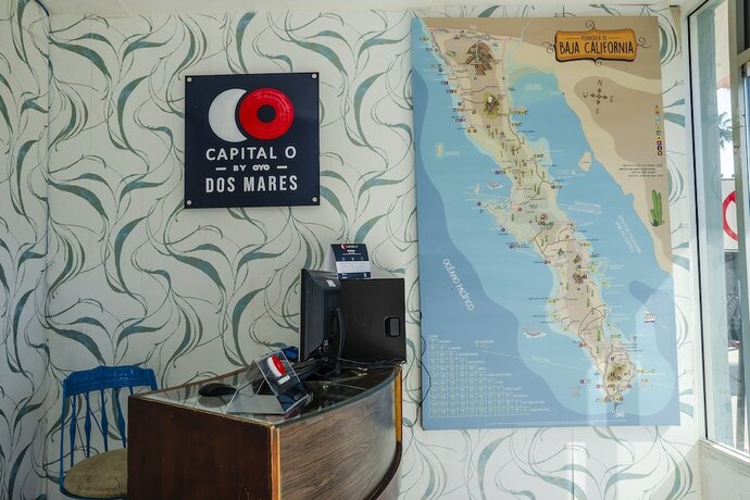 Imagen general del Hotel Capital O Dos Mares, Cabo San Lucas. Foto 10