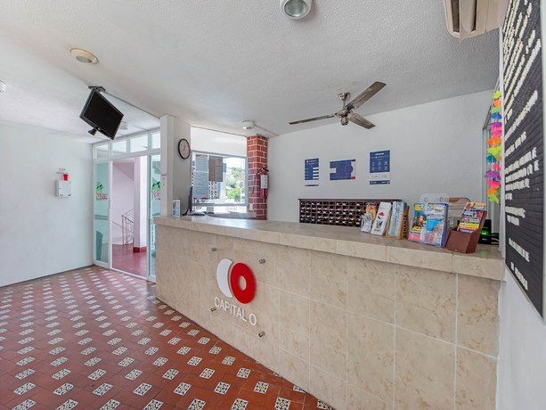 Imagen de los interiores del Hotel Capital O El Mejicano, Acapulco. Foto 17