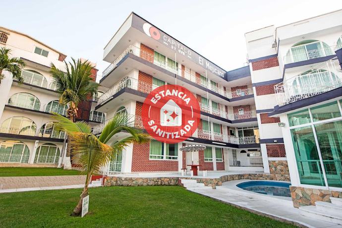 Imagen general del Hotel Capital O El Mejicano, Acapulco. Foto 1