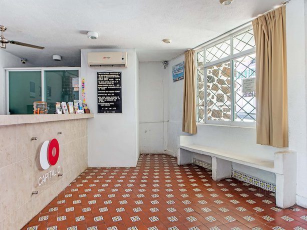 Imagen de los interiores del Hotel Capital O El Mejicano, Acapulco. Foto 18