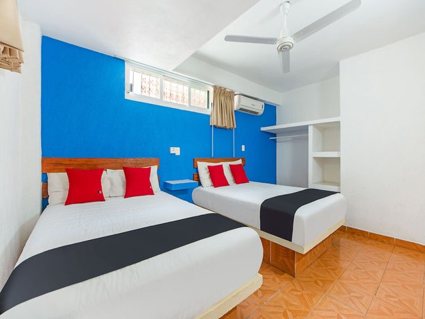 Imagen de la habitación del Hotel Capital O El Mejicano, Acapulco. Foto 4