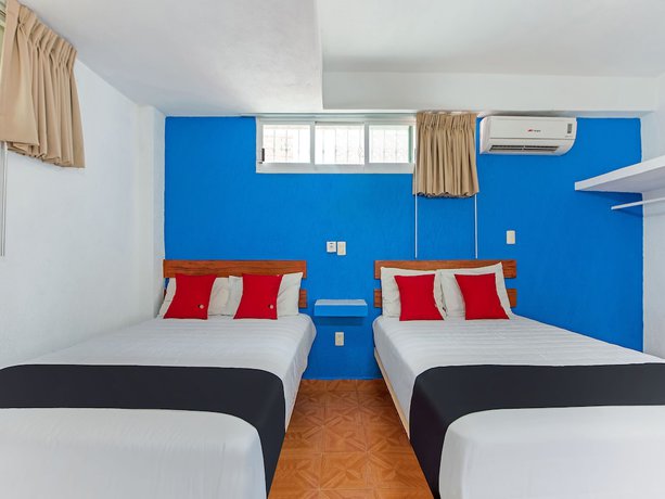 Imagen de la habitación del Hotel Capital O El Mejicano, Acapulco. Foto 12