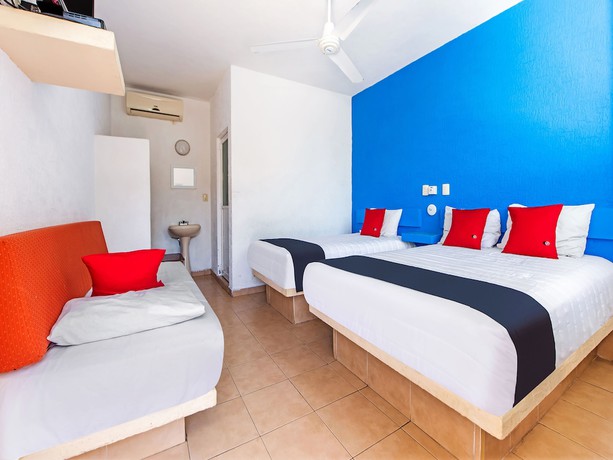 Imagen de la habitación del Hotel Capital O El Mejicano, Acapulco. Foto 16