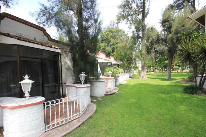 Imagen de los exteriores del Hotel Capital O Gran Hotel Campestre. Foto 11
