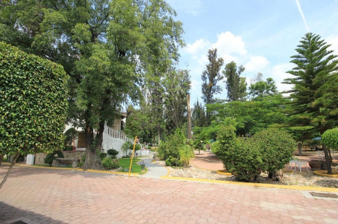 Imagen de los exteriores del Hotel Capital O Gran Hotel Campestre. Foto 14