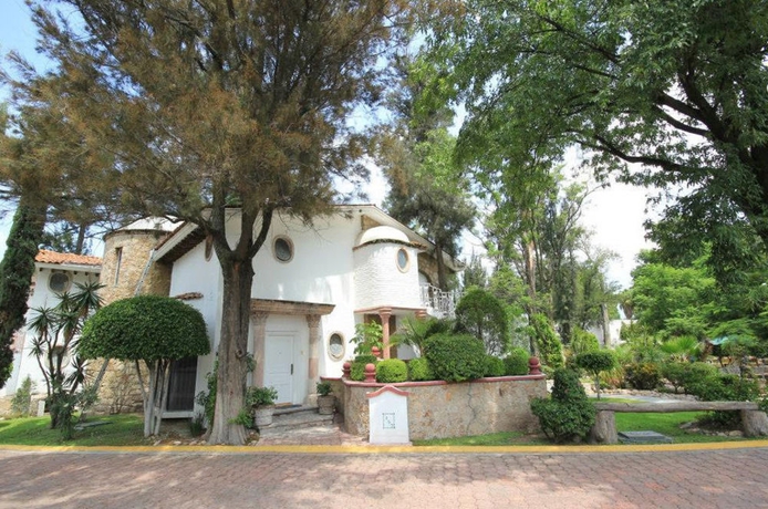 Imagen de los exteriores del Hotel Capital O Gran Hotel Campestre. Foto 15