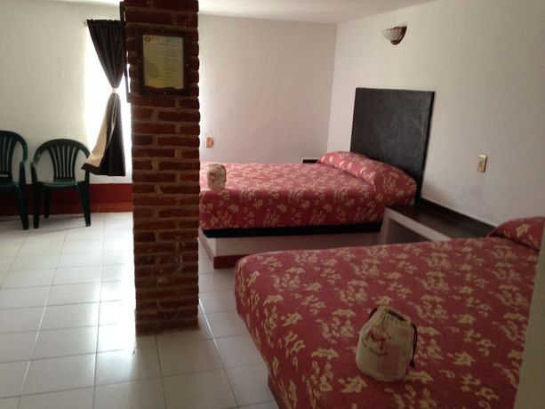 Imagen de la habitación del Hotel Capital O Hotel Meson Del Rio, Tepotzotlan. Foto 4