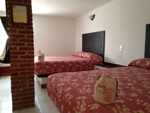 Imagen de la habitación del Hotel Capital O Hotel Meson Del Rio, Tepotzotlan. Foto 10