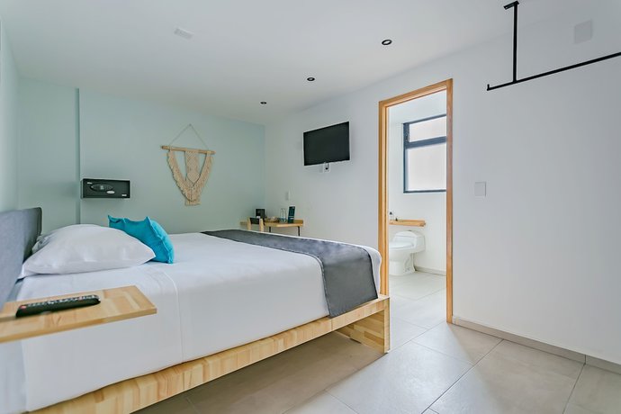 Imagen de la habitación del Hotel Capital O Hotel Terraza 158. Foto 8