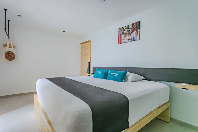 Imagen de la habitación del Hotel Capital O Hotel Terraza 158. Foto 14