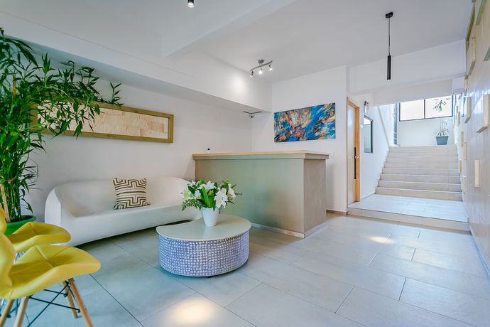 Imagen de los interiores del Hotel Capital O Hotel Terraza 158. Foto 20