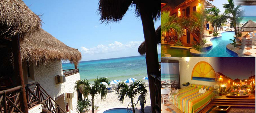 Imagen de los interiores del Hotel Capital O Mimi Del Mar, Playa Del Carmen. Foto 5