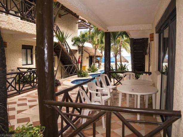 Imagen de los interiores del Hotel Capital O Mimi Del Mar, Playa Del Carmen. Foto 6