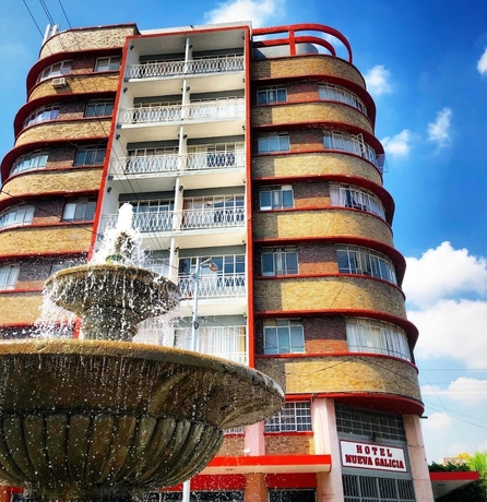 Imagen general del Hotel Capital O Nueva Galicia, Guadalajara centro downtown. Foto 1