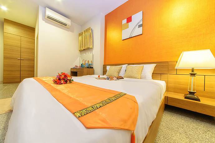 Imagen de la habitación del Hotel Capital O OYO 737 Beyond Suite Rama8. Foto 5