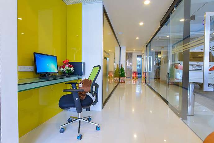 Imagen de la habitación del Hotel Capital O OYO 737 Beyond Suite Rama8. Foto 8