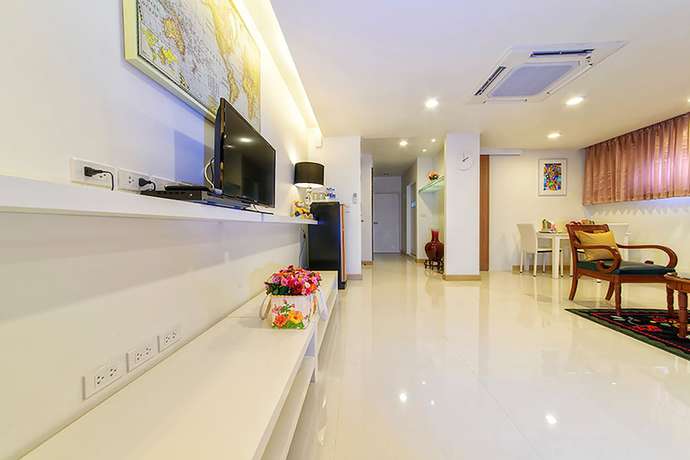 Imagen de la habitación del Hotel Capital O OYO 737 Beyond Suite Rama8. Foto 11