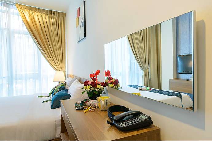 Imagen de la habitación del Hotel Capital O OYO 737 Beyond Suite Rama8. Foto 13