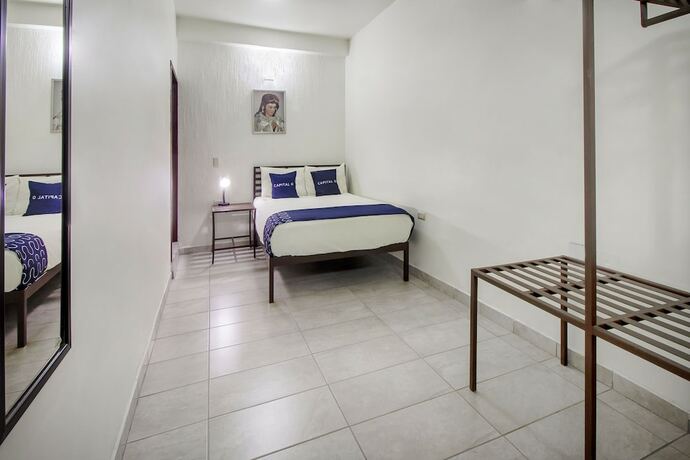 Imagen de la habitación del Hotel Capital O Plaza Galindo. Foto 13