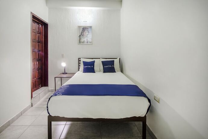 Imagen de la habitación del Hotel Capital O Plaza Galindo. Foto 16