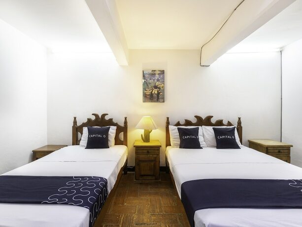 Imagen de la habitación del Hotel Capital O Posada La Casa De La Tia, Oaxaca. Foto 11
