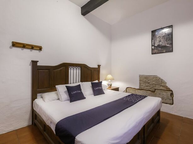 Imagen de la habitación del Hotel Capital O Posada La Casa De La Tia, Oaxaca. Foto 14