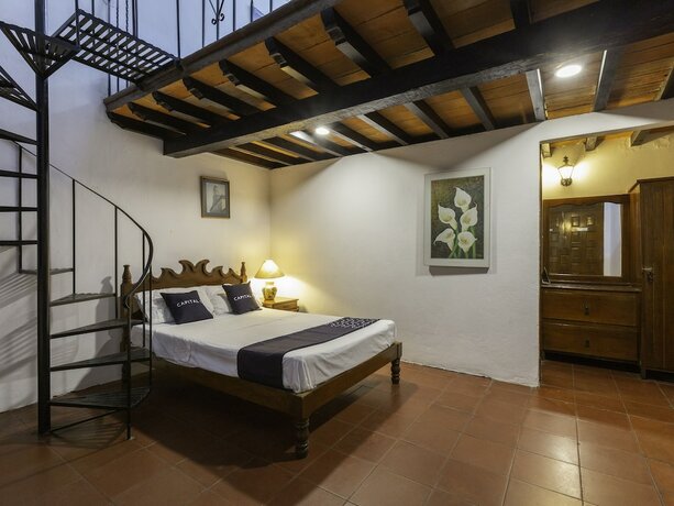 Imagen de la habitación del Hotel Capital O Posada La Casa De La Tia, Oaxaca. Foto 15