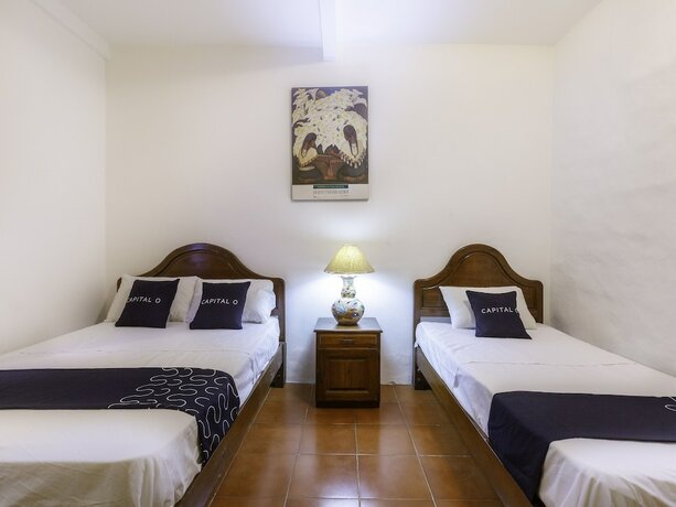 Imagen de la habitación del Hotel Capital O Posada La Casa De La Tia, Oaxaca. Foto 16