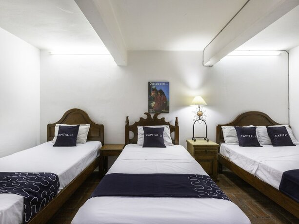 Imagen de la habitación del Hotel Capital O Posada La Casa De La Tia, Oaxaca. Foto 17