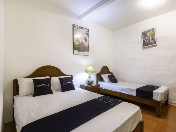 Imagen de la habitación del Hotel Capital O Posada La Casa De La Tia, Oaxaca. Foto 18
