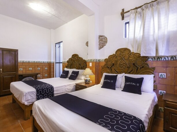 Imagen de la habitación del Hotel Capital O Posada La Casa De La Tia, Oaxaca. Foto 19