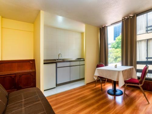 Imagen general del Hotel Capital O Suites Marne Cdmx. Foto 3