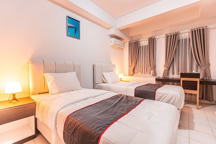 Imagen de la habitación del Hotel Capital O Urbano. Foto 4