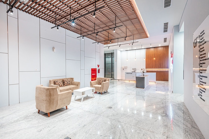 Imagen de los interiores del Hotel Capital O Urbano. Foto 15