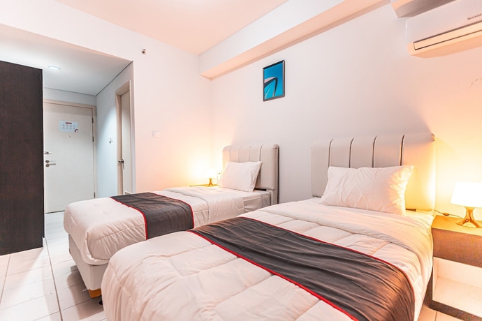 Imagen de la habitación del Hotel Capital O Urbano. Foto 11