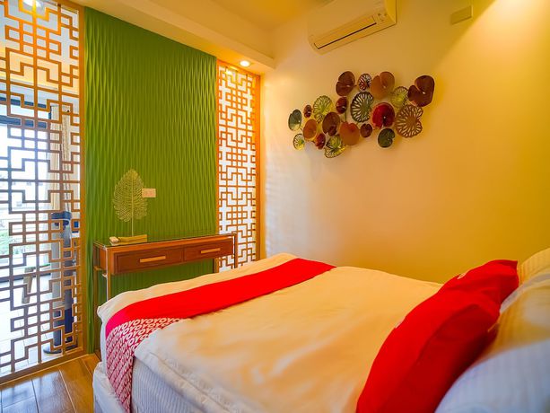 Imagen de la habitación del Hotel Capital O Vaccinated Staff - OYO 785 The Greenhive. Foto 5