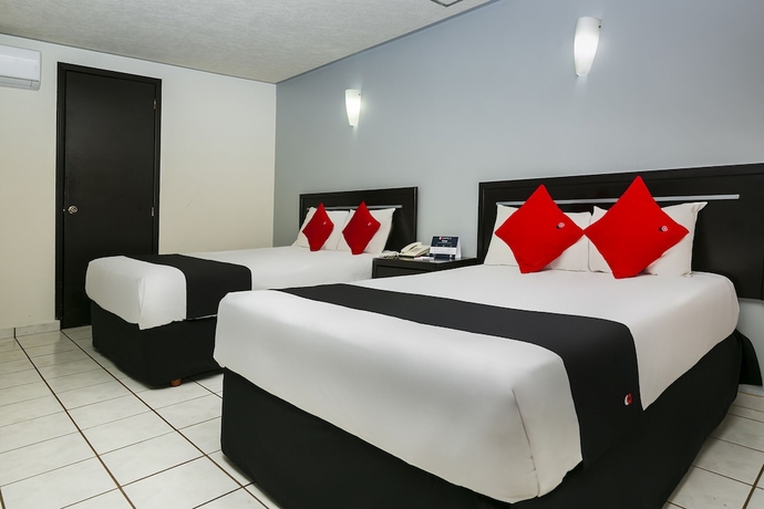 Imagen de la habitación del Hotel Capital O Victoria Morelia. Foto 4