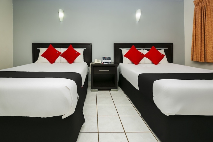 Imagen de la habitación del Hotel Capital O Victoria Morelia. Foto 5