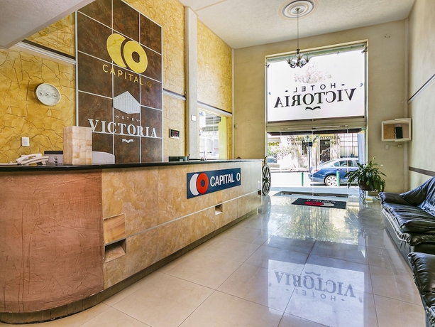 Imagen de los interiores del Hotel Capital O Victoria Morelia. Foto 16