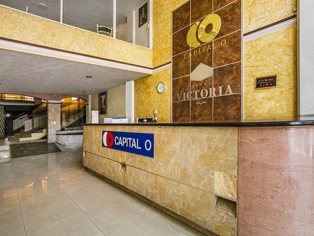 Imagen de los interiores del Hotel Capital O Victoria Morelia. Foto 17