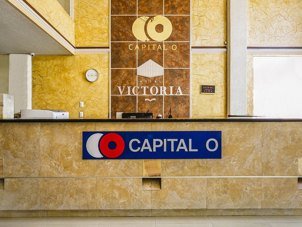 Imagen de los interiores del Hotel Capital O Victoria Morelia. Foto 18