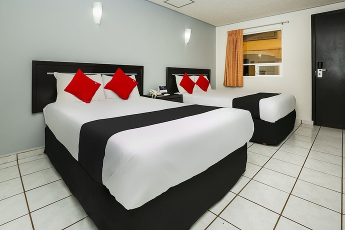 Imagen de la habitación del Hotel Capital O Victoria Morelia. Foto 10