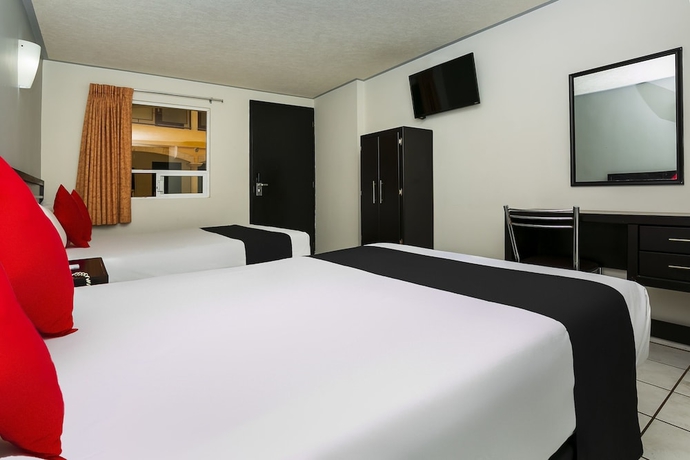 Imagen de la habitación del Hotel Capital O Victoria Morelia. Foto 12