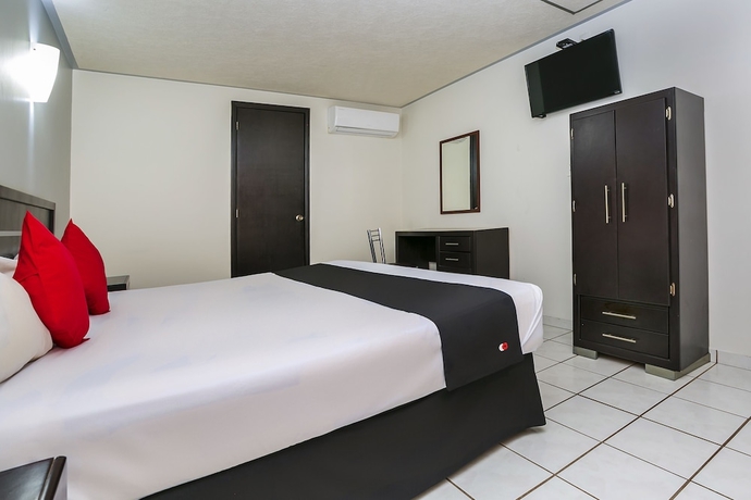 Imagen de la habitación del Hotel Capital O Victoria Morelia. Foto 14