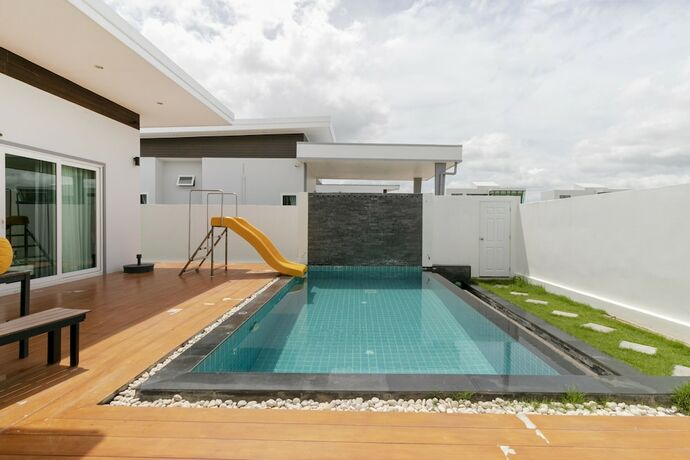 Imagen general del Hotel Capital O1009 Leleaf Valley Pool Villa Resort Hua Hin. Foto 8