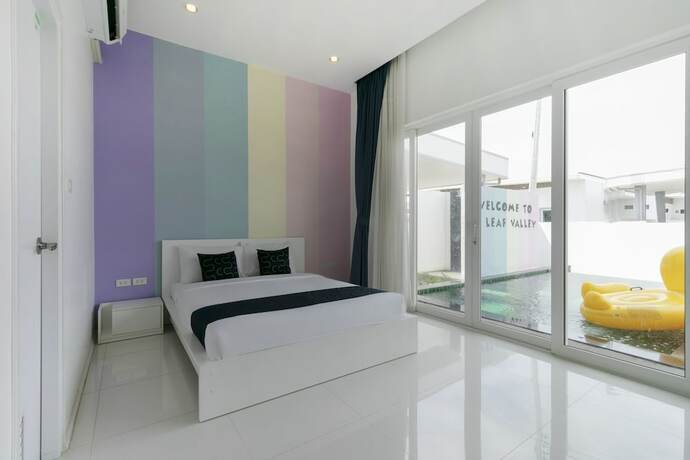 Imagen de la habitación del Hotel Capital O1009 Leleaf Valley Pool Villa Resort Hua Hin. Foto 19